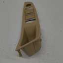 Driver Side Door Handle Replacement for BMW 5 Series, Window Switch Armrest Panel, Inner Pull Trim Panel Cover 2010-2016 Series 520 523 525 528 530 535 F10 F11 Beige
