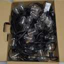 Ollny S11 100FT Outdoor String Lights with Remote, Plug in Waterproof Connectable 3 Modes Dimmable Timers Patio Lights with 48+2 LED Spare Bulbs, Dusk to Dawn Outdoor Light for Outside Bistro Yard