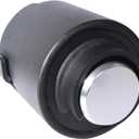 Heavy Duty Trailer Hitch Lock,Anti Theft Trailer Tongue Lock Secure with Ball Coupler for Rv,Trailer,Boat,Pickup,Camper (2'')