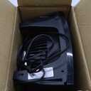 Vornado 573T Small Room Air Circulator Fan with Pivoting Head, Easy Clean Removable Grille, 3 Speed Settings, Black