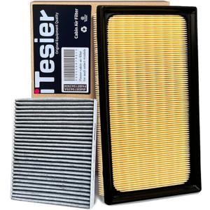 (NOT HYBRID) ITESIER Cabin Engine Air Filter Kit for 2020-2025 Corolla, Corolla Cross (2022-2025), CHR, Replaces 17801-F0020, 87139-58010 (Only for Gas)
