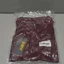 Rdruko Men's Polo Shirts Short Sleeve Quick Dry Outdoor Golf Sports Shirts with Pocket (4X-Large, Wine Red)