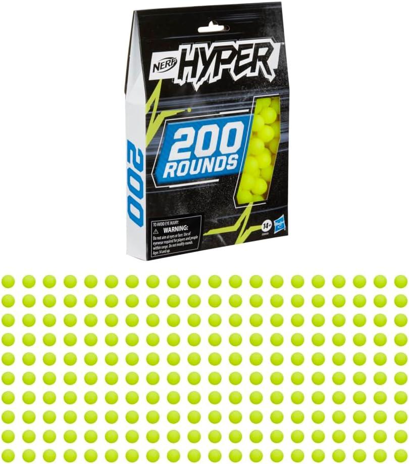 Nerf Hyper 200-Round Refill - 200 Rounds for Hyper Blasters, Stock Up