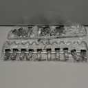 Legging Organizer for Closet Organizers and Storage,College Dorm Room Essentials for Girl Guy,Metal Hat Holder Yoga Pants Hangers with 20 Rubber Clips,Skirt,Bra,Cap,Space Saving Hanger for Wardrobe