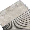 Palisade 23.2 in. x 11.1 in. Interlocking Vinyl Wall/Backsplash Panels in Venetian Marble (10 Pack)