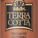 FolkArt, Clay Pot Assorted Acrylic 2 fl oz / 59ml Terra Cotta Paint For Easy To Apply DIY Crafts, Art Supplies With A Textured Finish, 7019