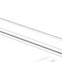 UPGRADED WPW10172187 W10172187 Refrigerator Door Shelf Trim Compatible with Whirlpool Kenmore Refrigerator Door Shelf Bin Replacement Part 1871854 AP6016260 Whirlpool Fridge Door Bin Shelf Bar Clear