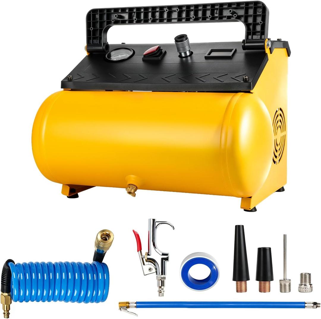 2 Gallon Cordless Air Compressor for DEWALT 20V MAX Battery (Tool Only)