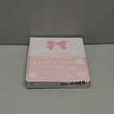 Looxii Baby Bath Towels 2 Pack Muslin Hooded Baby Towels for Newborn and Infants, 100% Cotton, Large 32x32Inch, Soft and Absorbent Pink+Flowers