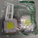 Rechargeable Work Light, 2Pack 1200LM Double-Sided Portable Work Lights with 8 Modes, Magnetic Inspection Light with 1/4" Tripod Mount, 360 Rotatable Stand for Car Repair, Garage, Emergency