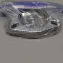 Exhaust Flange Connection Kit Stainless Steel, 3 Bolt 3 inch/76mm Exhaust Flange & Exhaust Gasket Connection Set with Bolts and Nuts for 76mm OD Pipes(2 Pcs Flange)