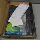 Mounting Dream TV Mount Fixed for Most 42-84 Inch Flat Screen TVs, TV Wall Mount Bracket up to VESA 600 x 400mm and 132 lbs - Fits 16"/18"/24" Studs - Low Profile and Space Saving MD2163-K