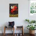 ART.COM Wall Art Print Vermouth Cinzano by Leonetto Cappiello, 24" x 36"