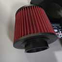 Cold Air Intake Compatible with 2000-2006 Audi TT 8N / 1999-2006 VW GTI MK4 / 1999-2005 VW Jetta MK4 / 1999-2005 VW Jetta GLI MK4, Heat - Resistant Aluminum Pipe, High - Flow Filter