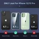 Pink Indie Aesthetics Hippie Collage Case Compatible with iPhone 12/12 Pro,Colourful Trendy Cool Teen Girl Case,Silicone Shockproof TPU Bumper Case for iPhone 12/12 Pro