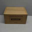 Toys Storage Organizer Box for Lego, Toy Box with Building Plate Lid and Removable Tray, Building Block Storage, Stackable Plastic Organizer Bins (LGB2-RR)