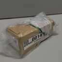 Kwikset Pismo Interior Privacy Door Knob with Lock, Door Handle For Bathroom and Bedroom, Matte Black Keyless Turn Lock Doorknob, with Microban Protection (1 Pack)