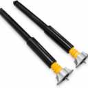 FZJDSD Rear Pair Shock Absorbers Compatible with Ford Focus 2012 2013 2014 2015 2016 2017 2018 Sedan & Hatchback, BV6Z-18125-D, Left + Right Rear Suspension Strut Set