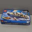 LEGO City Police Boat Chase Building Toy for Kids - Pretend Play Set for Boys & Girls, Ages 6+ - Building Blocks W/ 2 Floating Boat Toys for Playtime & Bath Time - Gift Idea for Birthdays- 60456