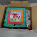 Kids Preferred Sesame Street Jack in the Box - Elmo Plush Toy for Toddlers 1-3, Developmental Toy