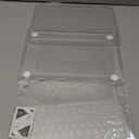 EooCoo Case Compatible with MacBook Pro 13 inch M2 2024 2023 2022-2016 Release M1 A2338 A2289 A2251 A2159 A1989 A1706 A1708 Protective Hard Case with Keyboard Cover, Screen Protector, Crystal Clear