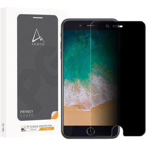 Armor Flexible Glass Screen Protector for iPhone 7/8 Plus, Privacy Guard with Anti-Glare