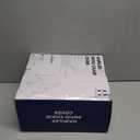 HAMLER Patio Chair Covers 2 Pack, Outdoor Chair Covers Waterproof Fits up to 29W x 30D x 36H inches, Heavy Duty Lawn Furniture Covers, Lounge Deep Seat Cover for Patio Furniture