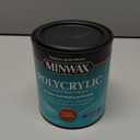 qt Minwax 63333 Clear Polycrylic Water-Based Protective Finish Satin (1 Quarts (Pack of 1))