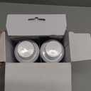 Samsung HAF-CIN-2P/EXP Genuine Refrigerator Water Filter, Reduces 99% of Harmful Contaminants for Clean, Clear Drinking Water, 6-Month Life, Easy Install, Pack of 2