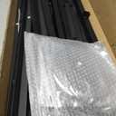 Floating Bed Frame Queen Size with LED Lights Metal Platform Bed No Box Spring Needed Easy to Assemble (King)