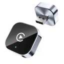 2026 Upgraded Wireless CarPlay Adapter - Fast Auto-Connect, Stable Connection, Mini Size Plug & Play Adapter for iPhone & Android Auto Compatible Cars