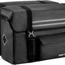 Cargo Bike Panniers 80L Large Capacity Waterproof Electric Bike Rear Rack Bag For Ebike Rear Seat Bicycle Panniers for Cycling Traveling Commuting