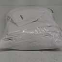 sancua 120 Inch Round Tablecloth White, 8 Pack - Circle Polyester Fabric Table Cloth for Wedding Party Reception Banquet Birthday, Washable Formal Table Cover (Fit 48-96 Inch Tables)