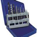 Irwin Tools IRWIN Screw Extractor/Drill Bit Set, 10-Piece (11119)