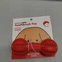 JAYU PET Toothbrush Toy Dog Chew Toy for Aggressive Chewers, Durable Dental Toy for Small & Medium Dogs, Teeth Cleaning Toy to Keep Them Busy, Remove Plaque & Tartar