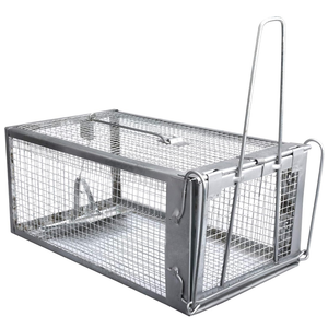 Gingbau Live Chipmunk Trap Humane Mouse Rat Cage Trap for Indoors and Outdoors