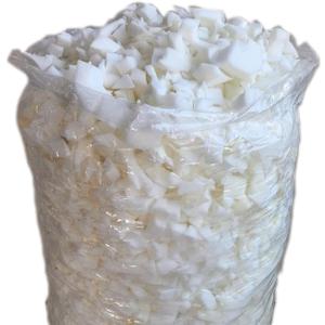 5lbs Shredded Memory Foam Filling or Bean Bag Filler, Premium Beanbag Stuffing/Foam Refill for Pillow, Dog Beds Chairs Cushion, Arts Crafts, Stuffed Animals (White, 5lbs)