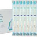 Medline 2-in-1 Absorbent Perineal Pad and Instant Cold Ice Packs for Postpartum Care (8 Count). Ready-to-use Essential for After Delivery, Maternity, Postpartum Care