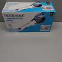 BLACK+DECKER dustbuster AdvancedClean Handheld Vacuum Cordless, Compact Home and Car Vacuum with Crevice Tool ,Rotating Nozzle and Charging Station, Large Dust Bowl (CHV1410L)