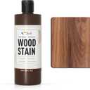 DWIL Water Based Wood Stain - Multiple Finishes, Fast Drying, Indoor and Outdoor Furniture, Wood Paneling, Cabinets and More, Low Odor  Non-Toxic (8.5oz Teak)