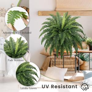 Fake Fern Artificial Plant