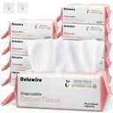 Face Towels Disposable-800Ct, Clean Facial Towels, Face Towelettes for Sensitive Skin, Clean Facial Wipes for Makeup Removing, Cleansing, Travel, Dry Wipes