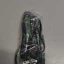 TV Power Cord Compatible with Samsung TV, Ancable 6-Feet 90 Degree Angled 2-Prong C7 Tv Cable Compatible with Samsung LG TCL Sony Apple tv Insignia Sharp Toshiba Vizio (UL Listed 18 AWG-Non Polarized)