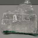 Bathroom Counter Organizer with 3PCS Qtip Holder, Marble Toothbrush Holders for Bathrooms, Bathroom Organizers and Storage with Drain Holes, Electric Toothbrush Holder, Vanity Organizer (Black)