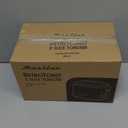 MELLERHOME RetroMod 2 Slice Toaster, Retro Looks with Upgraded Advanced Components, 7 Browning Levels, 3 Functions (Reheat, Defrost, Cancel), Removable Crumb Tray, Under Base Cord Storage, Black