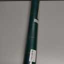 Safiyya Peel and Stick Wallpaper Gold and Dark Green Wallpaper Geometric Contact Paper Textured Self Adhesive Removable Wall Paper for Walls Vinyl Roll 393"x17.3"