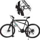 Titanker Bike Lock, Bicycle Lock 4 Feet Cable Lock 1/2 Inch Resettable Bike Lock Combination with Mounting Bracket, Bike Accessories for Bicycle, Electric Scooter, Motorcycle