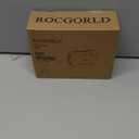 R8 Tire Inflator Portable Air Compressor, DC 12V Air Compressor Portable with Large Dual Digital Screen, 3X Faster Inflation Air Pump for Car, Bike, Ball, Motor (Red)