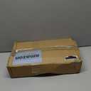 Foldable Toilet Stool, 7.5 Inches Bamboo Toilet Stool Squat for Adults, Collapsible Poop Stool for Bathroom, Potty Step Stool with Non-Slip Strip (1Pack, White)