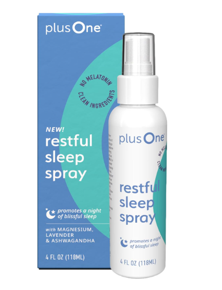 Blissful Sleep Spray – Magnesium, Lavender & Ashwagandha for Relaxation, Calm & Rest – HormoneFree, FragranceFree, MenopauseFriendly Aromatherapy Mist